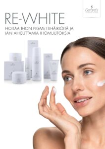 Re-white hoito hyerpigmentaatioon